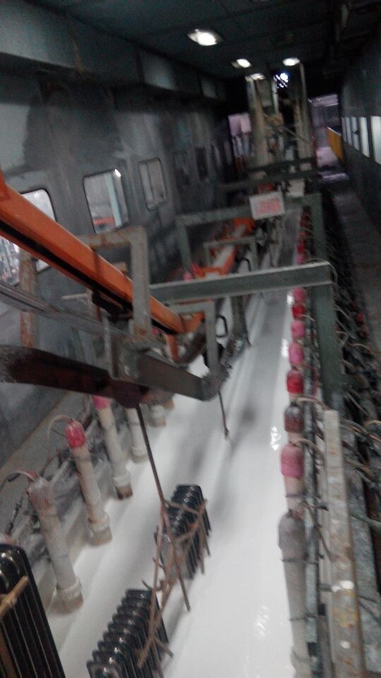 Oil Radiator Edp Coating , Electrophoretic Painting Process High