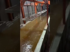 White Epoxy Acrylic ED Paint UV Radiation Resistance For Radiator