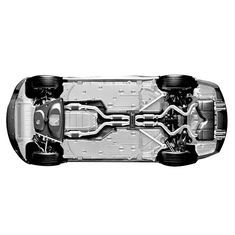 Car Chassis Black Electrophoretic Paint Like Frame Bridge Plate Spring