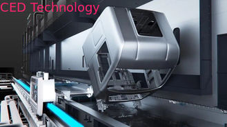 ISO9001 Grey Electrophoretic Coating With Alcohol Ether Main Ingredients