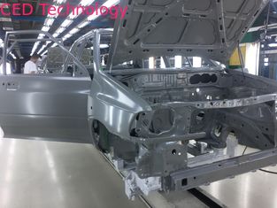 Special Grey Electrophoretic Coating High - Swimming Penetration Better Substrate Hiding