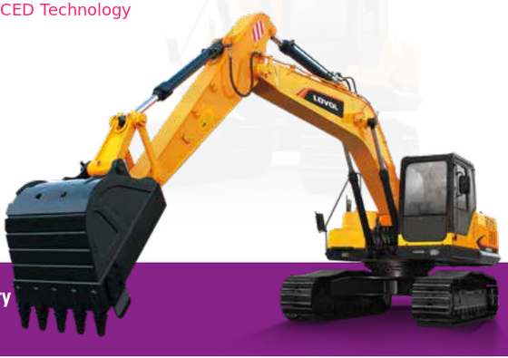 Excavator High Flexible Powder Coating