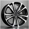 Automotive Hub ED Black Coating High Hardness For Steel Rings And Aluminum Wheels