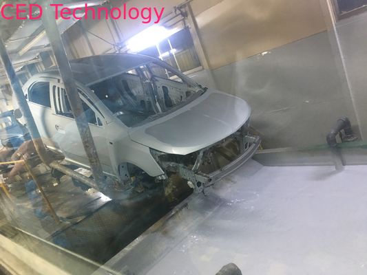 Antirust Lacquer Grey Electrophoretic Coating Painting For Motorcycle