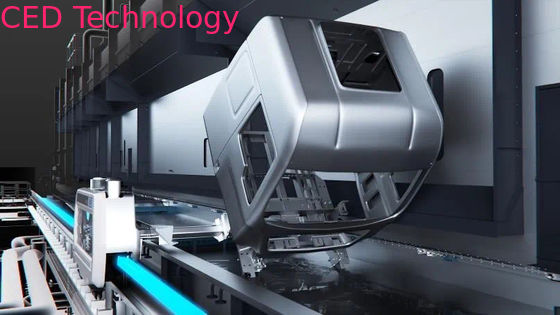 ISO9001 Grey Electrophoretic Coating With Alcohol Ether Main Ingredients