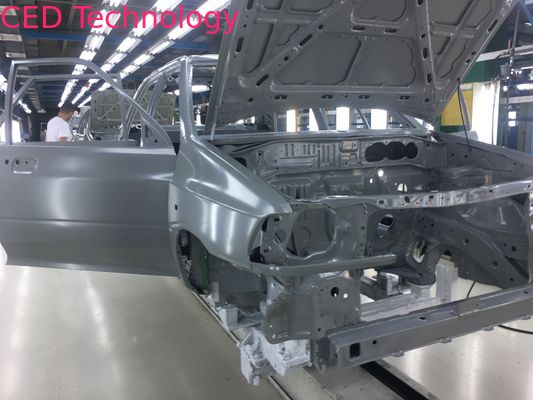 Special Grey Electrophoretic Coating High - Swimming Penetration Better Substrate Hiding