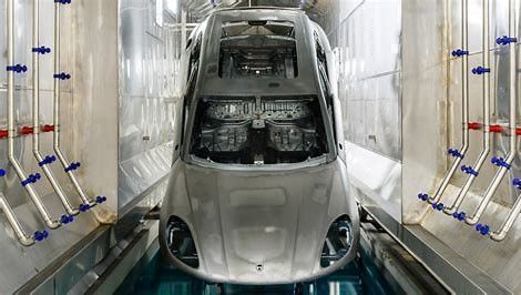 IATF16949 Organic Acid Car Paint Electrophoretic Coating