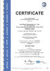 China HLS Coatings （Shanghai）Co.Ltd certification